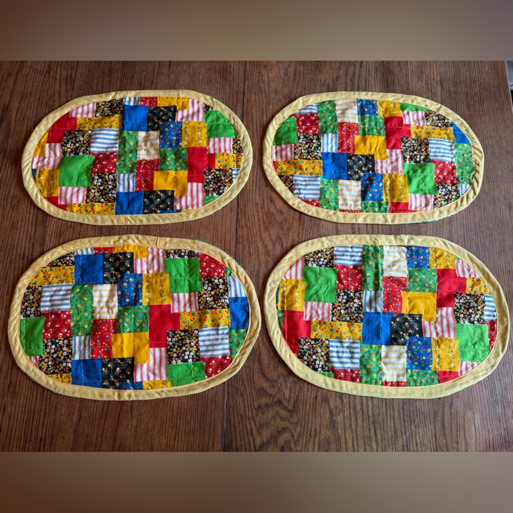 Handmade Amish Placemats